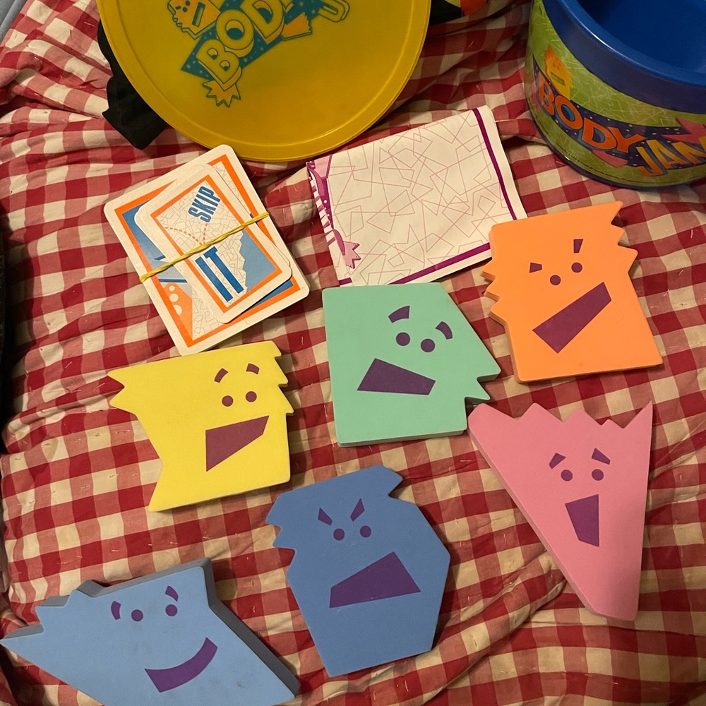 Vintage 1991 Discovery Toys Body Jam complete